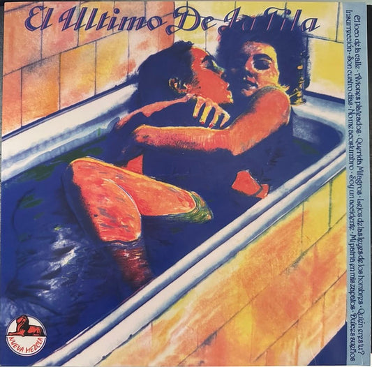 El Último De La Fila : Nuevas Mezclas (LP, Album, RE, 180)