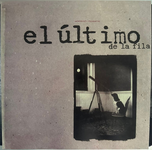 El Último De La Fila : Astronomía Razonable (LP, Album, RE, 180)