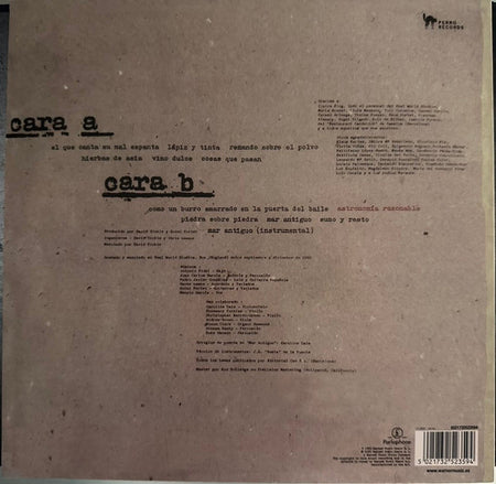 El Último De La Fila : Astronomía Razonable (LP, Album, RE, 180)