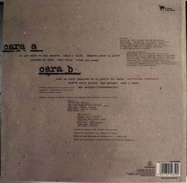 El Último De La Fila : Astronomía Razonable (LP, Album, RE, 180)