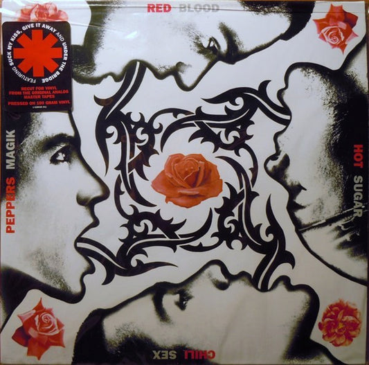 Red Hot Chili Peppers : Blood Sugar Sex Magik (2xLP, Album, RE, RM, 180)