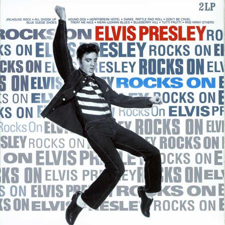 Elvis Presley : Rocks On (2xLP, Comp)