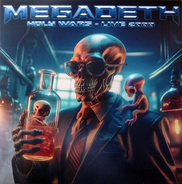 Megadeth : Holy Wars - Live 2000 (LP, Unofficial)