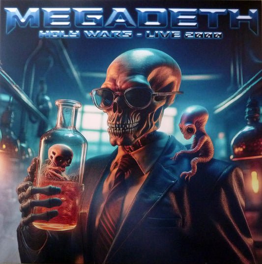 Megadeth : Holy Wars - Live 2000 (LP, Unofficial)