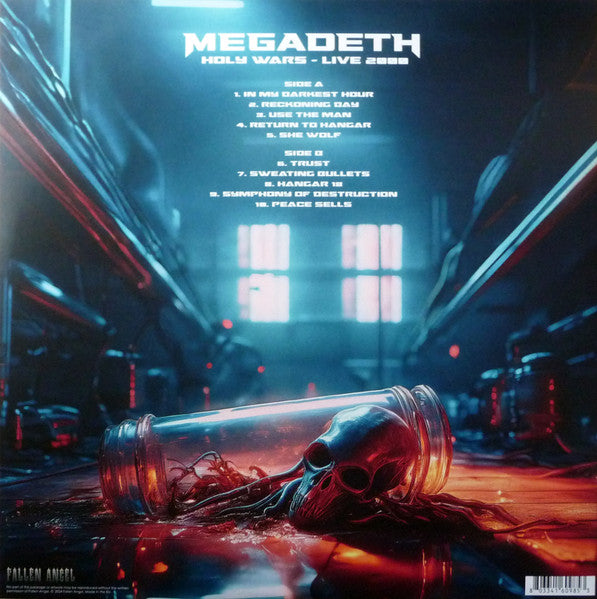 Megadeth : Holy Wars - Live 2000 (LP, Unofficial)