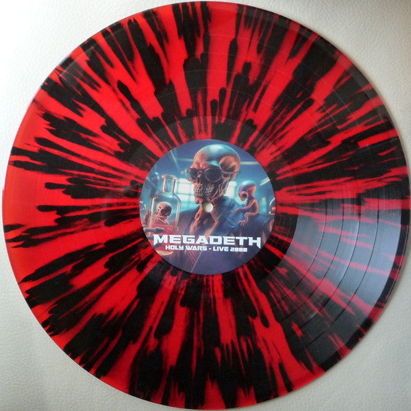 Megadeth : Holy Wars - Live 2000 (LP, Unofficial)