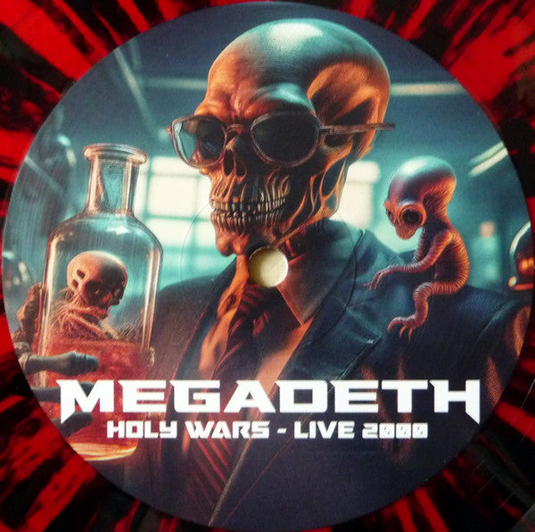 Megadeth : Holy Wars - Live 2000 (LP, Unofficial)