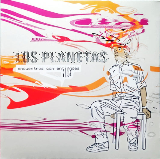 Los Planetas : Encuentros Con Entidades (LP, Album, RE, Gat)