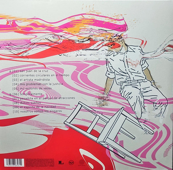 Los Planetas : Encuentros Con Entidades (LP, Album, RE, Gat)