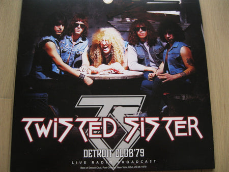 Twisted Sister : detroit club '79 live radio broadast (LP, Album, Unofficial)