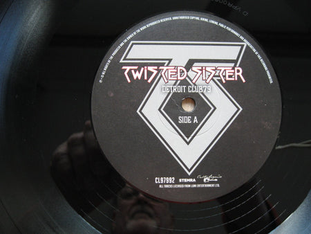Twisted Sister : detroit club '79 live radio broadast (LP, Album, Unofficial)