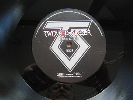 Twisted Sister : detroit club '79 live radio broadast (LP, Album, Unofficial)
