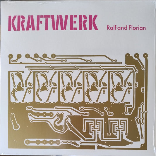 Kraftwerk : Ralf & Florian (LP, Album, RE, Unofficial)