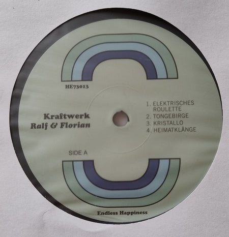 Kraftwerk : Ralf & Florian (LP, Album, RE, Unofficial)