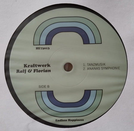 Kraftwerk : Ralf & Florian (LP, Album, RE, Unofficial)