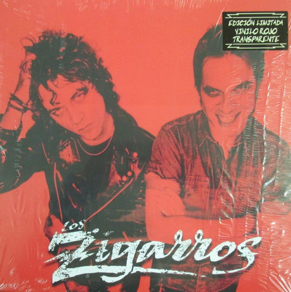 Los Zigarros : Los Zigarros (LP, Ltd, RE, Tra)