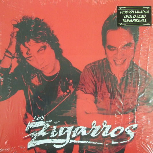 Los Zigarros : Los Zigarros (LP, Ltd, RE, Tra)