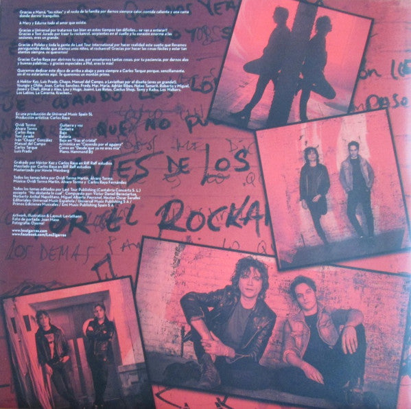 Los Zigarros : Los Zigarros (LP, Ltd, RE, Tra)