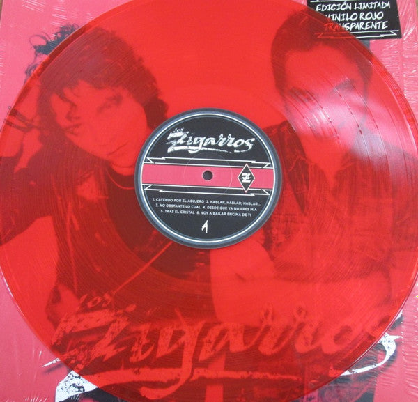 Los Zigarros : Los Zigarros (LP, Ltd, RE, Tra)
