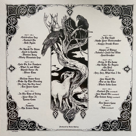 Jimmy Page & The Black Crowes : Live At The Greek (6xLP, 180 + Box, Album, Dlx, Ltd, RM, 25t)