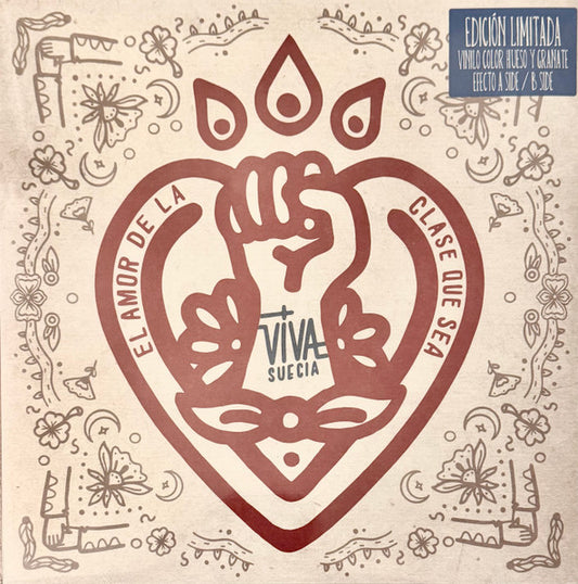 Viva Suecia : El Amor De La Clase Que Sea (LP, Album, Ltd, RE, Bon)