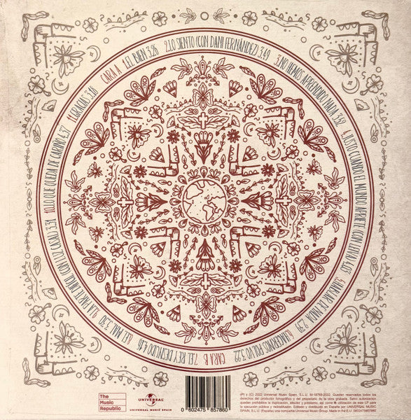 Viva Suecia : El Amor De La Clase Que Sea (LP, Album, Ltd, RE, Bon)