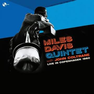 Miles Davis Quintet* With John Coltrane : Live In Copenhagen 1960 (LP, Album, Ltd)