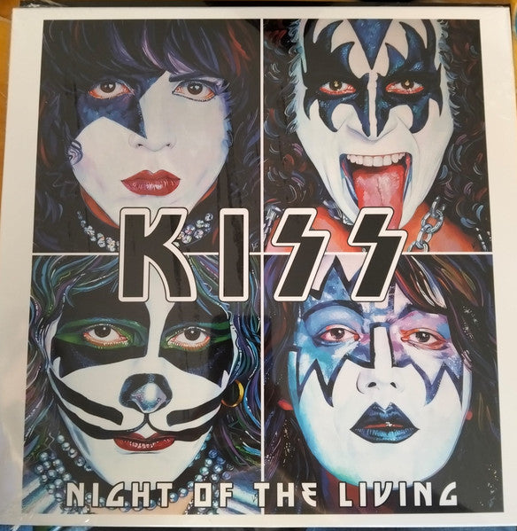 Kiss : Night of the Living - Tokyo Judo Arena 21 April 1988 (LP, Ltd, Unofficial, Blu)