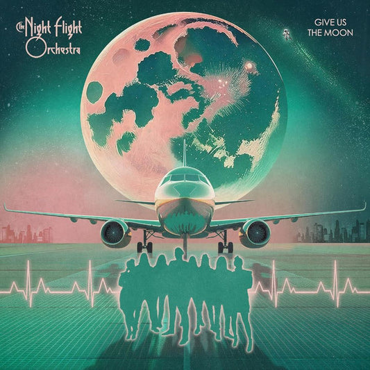 The Night Flight Orchestra : Give Us The Moon (LP, Album, Ltd, Sol)