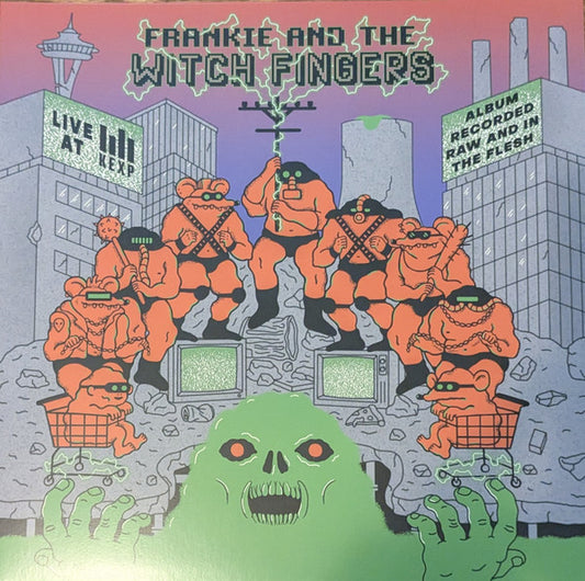 Frankie And The Witch Fingers : Live At KEXP (LP, Album, RSD, Ltd, Rea)