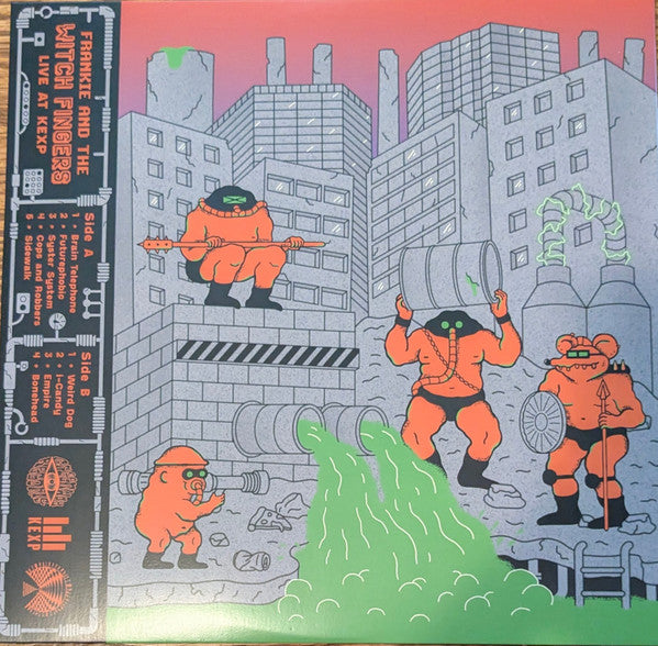 Frankie And The Witch Fingers : Live At KEXP (LP, Album, RSD, Ltd, Rea)