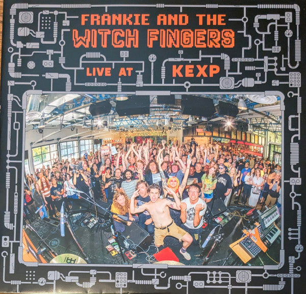 Frankie And The Witch Fingers : Live At KEXP (LP, Album, RSD, Ltd, Rea)