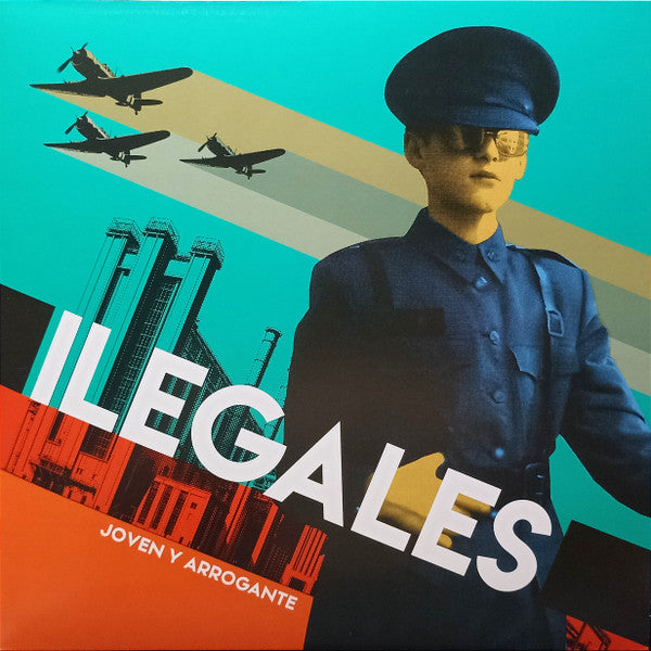 Ilegales (2) : Joven Y Arrogante (LP)