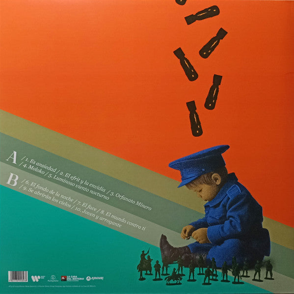 Ilegales (2) : Joven Y Arrogante (LP)