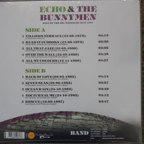 Echo & The Bunnymen : Best Of The BBC Sessions 1979-1997 (LP, Comp, Unofficial, 180)