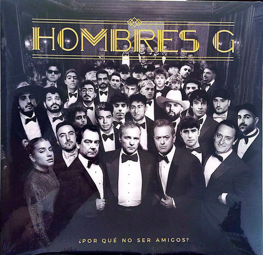 Hombres G : ¿Por Qué No Ser Amigos? (LP, Album)