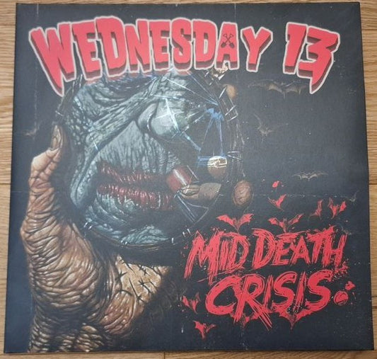 Wednesday 13 : Mid Death Crisis (LP, Album, Dlx, Ltd, Die)