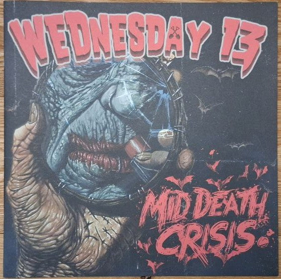 Wednesday 13 : Mid Death Crisis (LP, Album, Dlx, Ltd, Die)