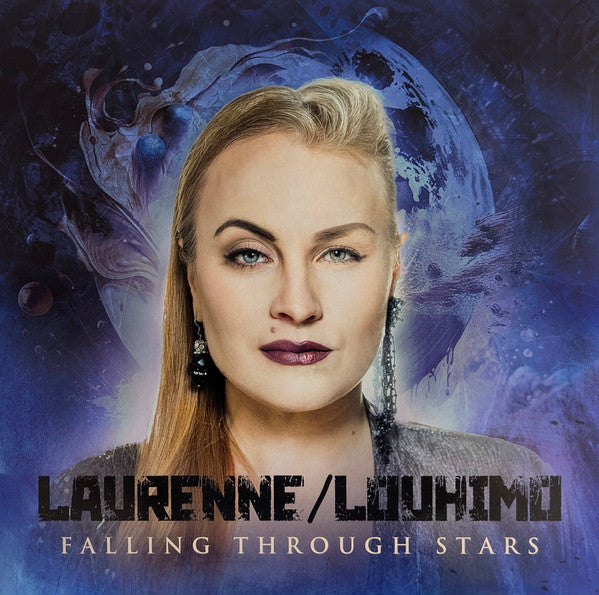 Laurenne* / Louhimo* : Falling Through Stars (LP, Album, blu)