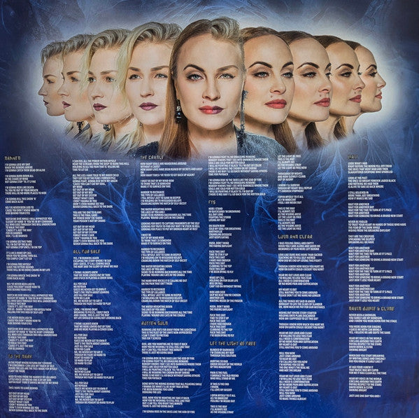 Laurenne* / Louhimo* : Falling Through Stars (LP, Album, blu)