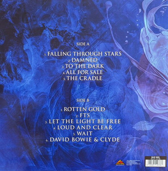 Laurenne* / Louhimo* : Falling Through Stars (LP, Album, blu)