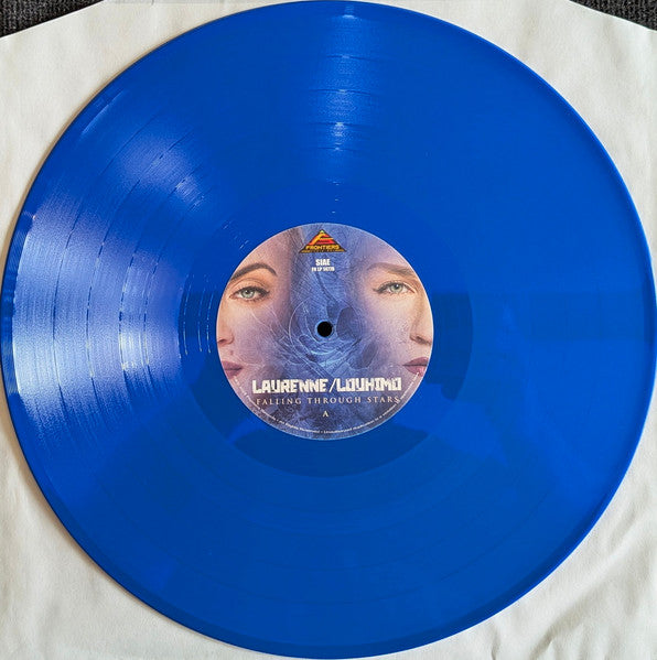 Laurenne* / Louhimo* : Falling Through Stars (LP, Album, blu)