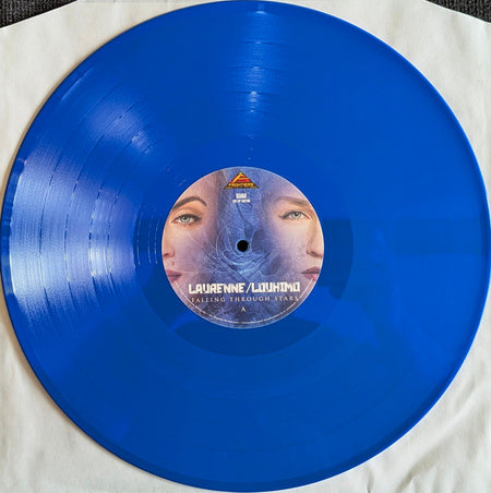 Laurenne* / Louhimo* : Falling Through Stars (LP, Album, blu)