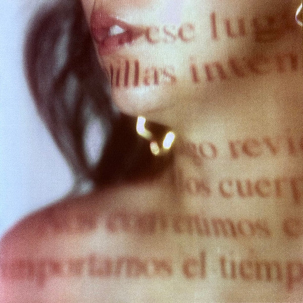 Carla Lourdes : El día que descubrí el lunar de tu oreja (LP, Album, Gat)