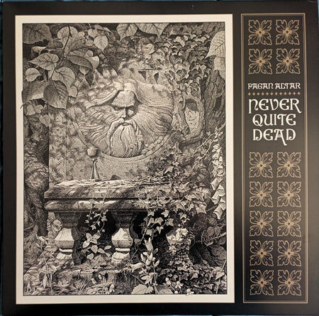 Pagan Altar : Never Quite Dead (LP, Album)