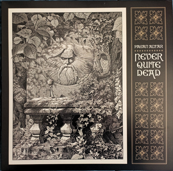 Pagan Altar : Never Quite Dead (LP, Album)
