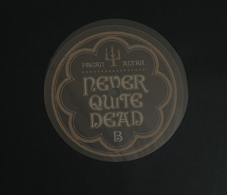 Pagan Altar : Never Quite Dead (LP, Album)