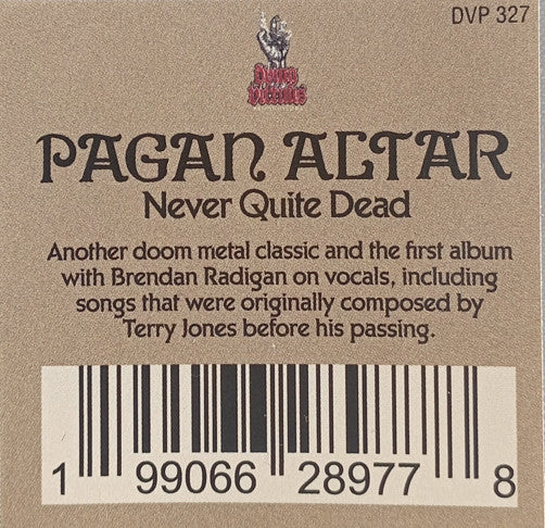 Pagan Altar : Never Quite Dead (LP, Album)