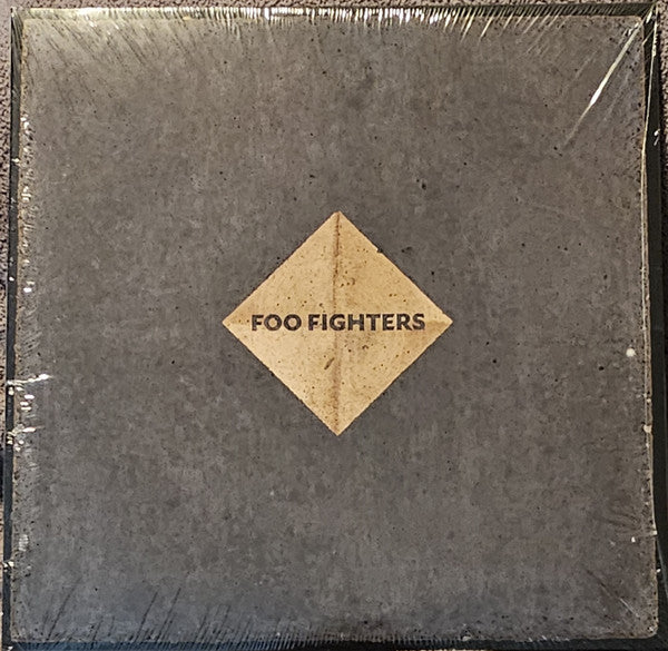 Foo Fighters : Concrete And Gold (LP + LP, S/Sided, Etch)