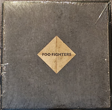 Foo Fighters : Concrete And Gold (LP + LP, S/Sided, Etch)